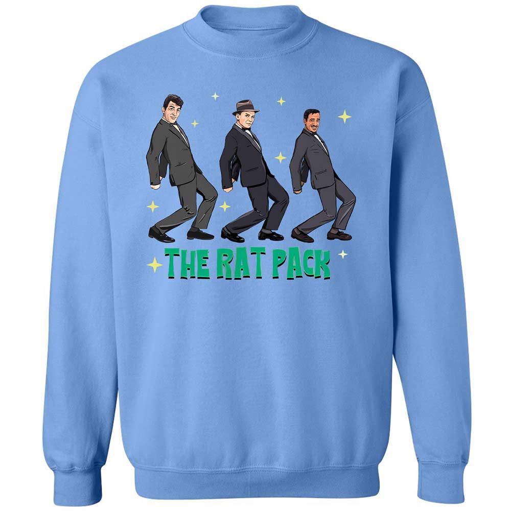Classic Unisex Sweatshirt - 6J2MXW3H - Carolina Blue - 5