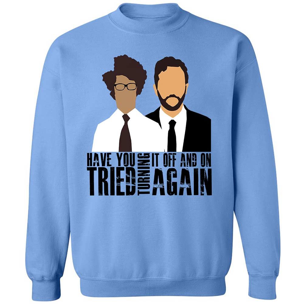 Classic Unisex Sweatshirt - HQSV3TAX - Carolina Blue - 5