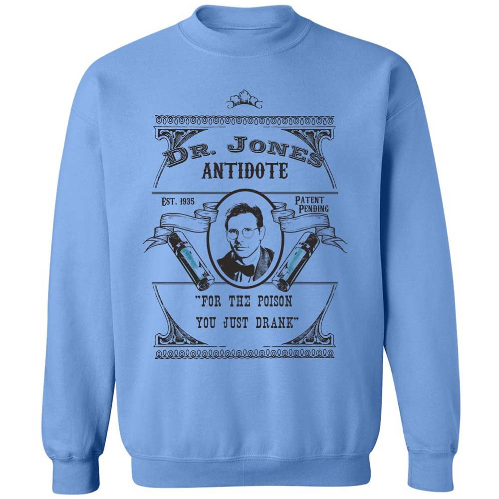 Classic Unisex Sweatshirt - U9B6NXMP - Carolina Blue - 5