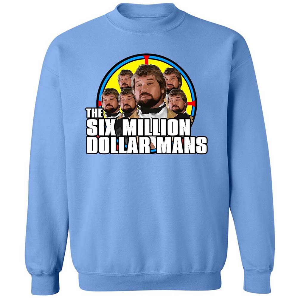 The Six Million Dollar Mans - Carolina Blue - 5
