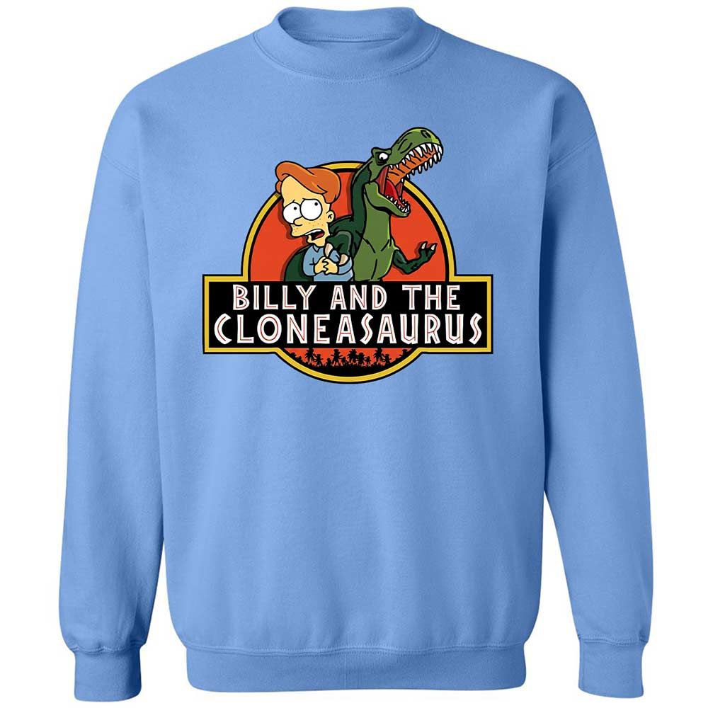 Billy And The Cloneasaurus - Carolina Blue - 5