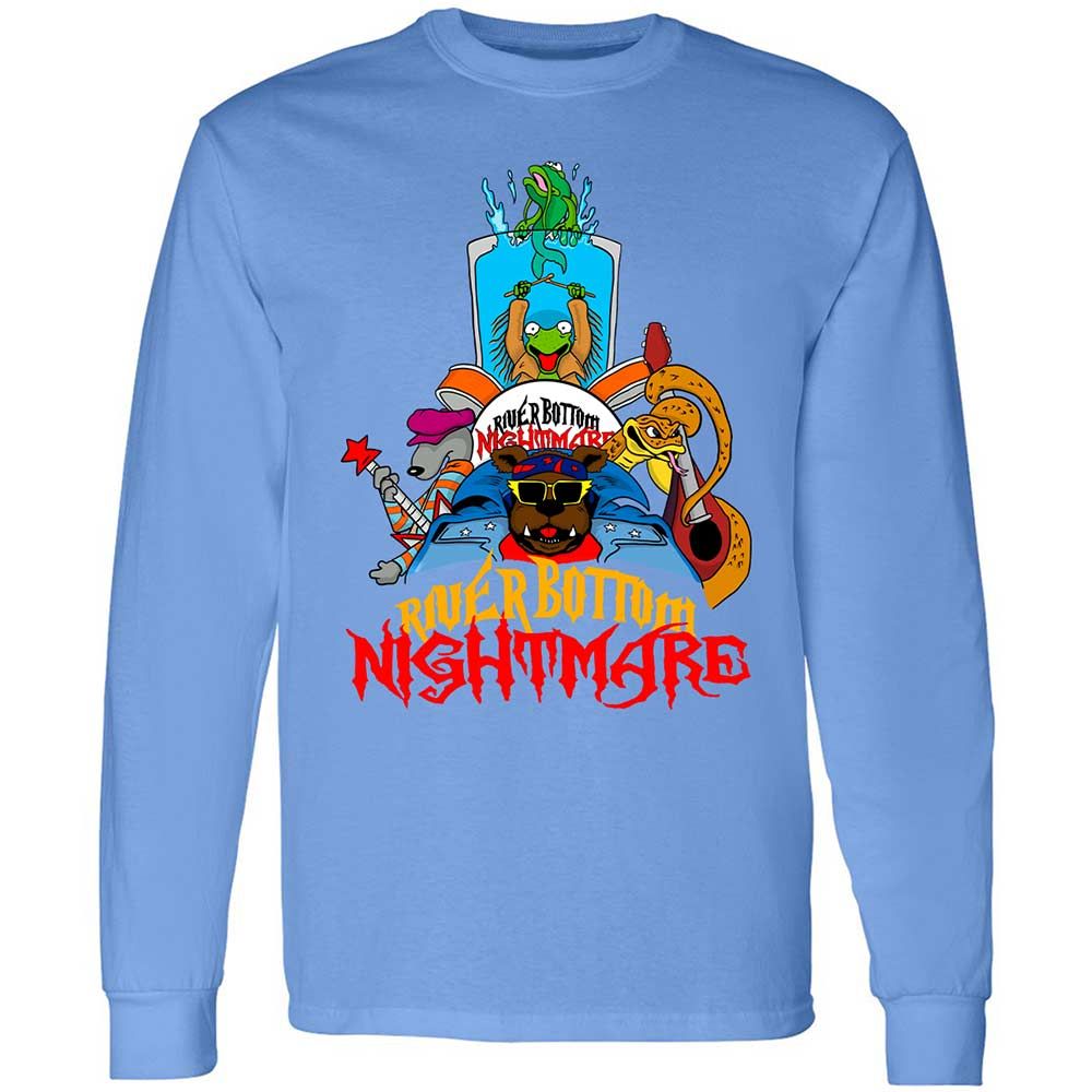 The River Bottom Nightmare Band - Carolina Blue - 5