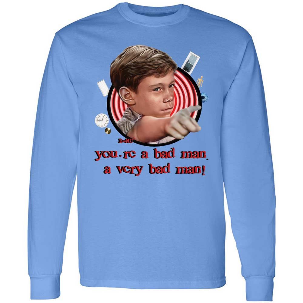 Long Sleeve T-Shirt - 5A6LWZZR - Carolina Blue - 5