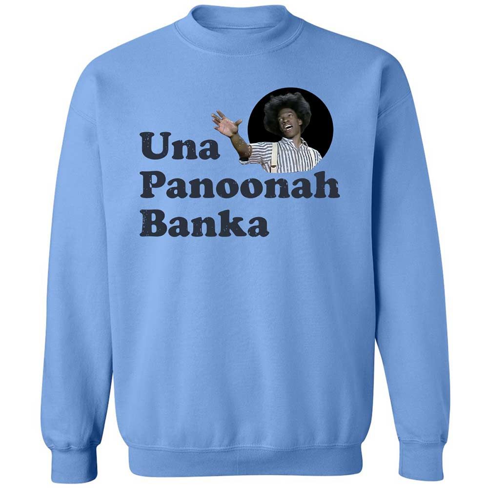 Una Panoonah Banka - Carolina Blue - 5