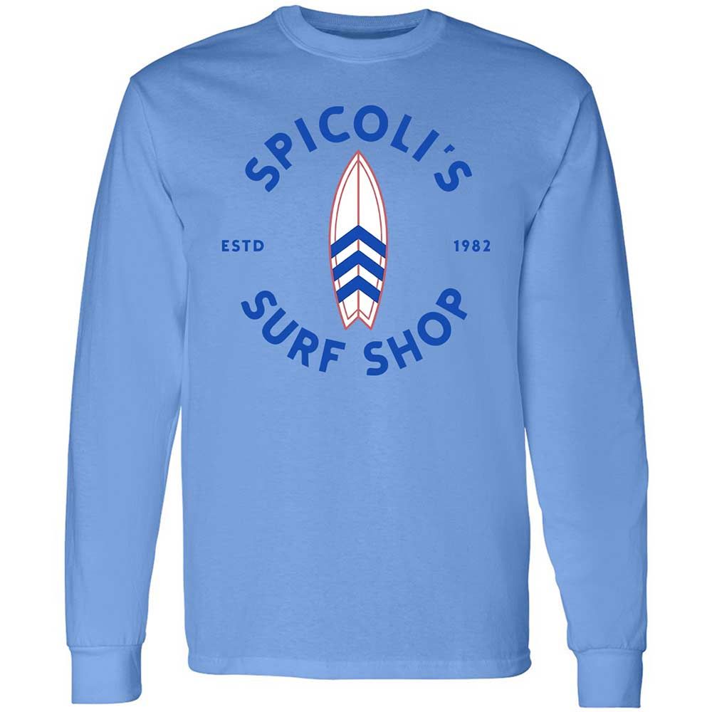 Long Sleeve T-Shirt - 46UCVF21 - Carolina Blue - 5