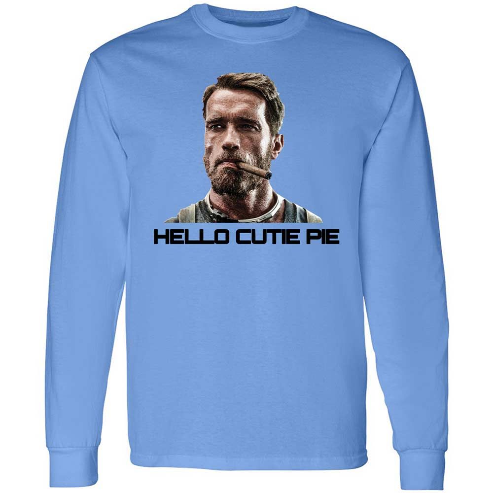 Hello Cutie Pie - Carolina Blue - 5