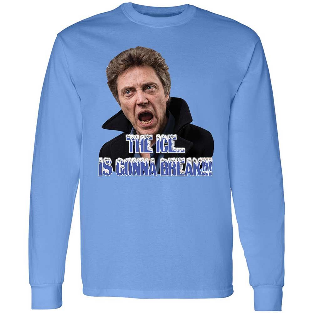 Long Sleeve T-Shirt - UAUBV24A - Carolina Blue - 5