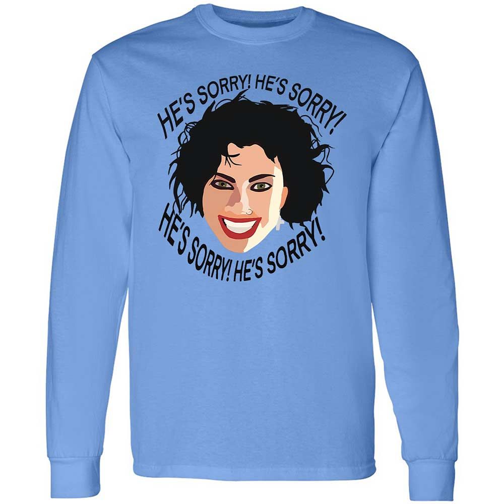 Long Sleeve T-Shirt - MNJNQDBA - Carolina Blue - 5