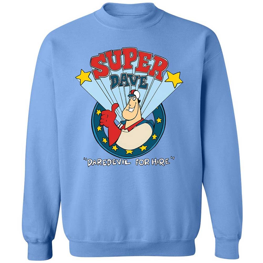 Classic Unisex Sweatshirt - YJ2T8JN4 - Carolina Blue - 5