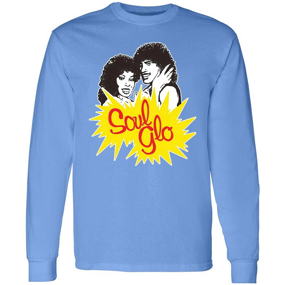 Long Sleeve T-Shirt - 4X27NPNM - Carolina Blue - 5