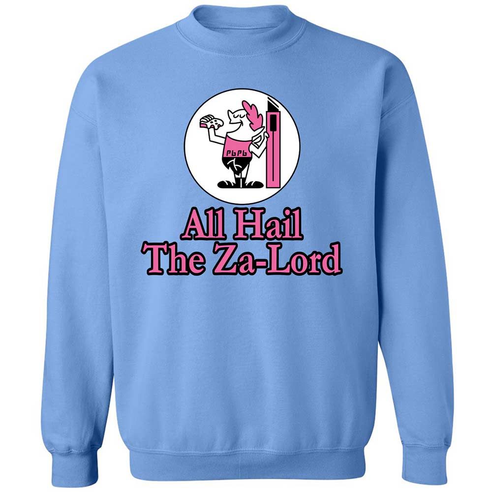 All Hail The Za-Lord - Carolina Blue - 5