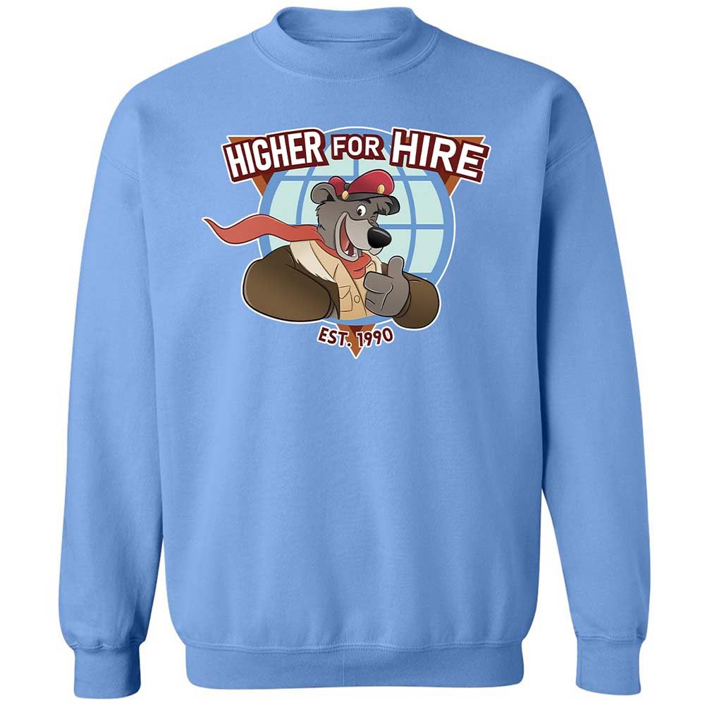 Higher for Hire - Carolina Blue - 5