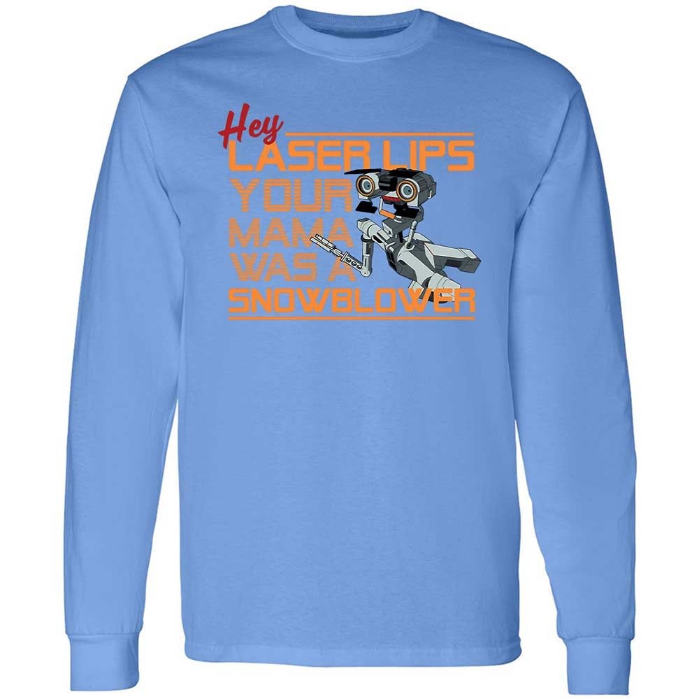 Your Mama was a Snowblower - Carolina Blue - 5