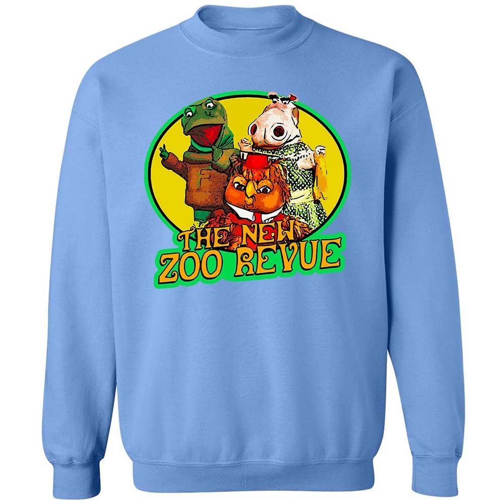 The New Zoo Revue - Carolina Blue - 5