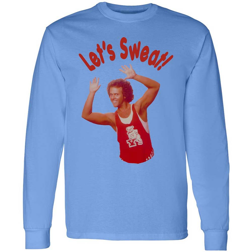 Long Sleeve T-Shirt - 5N6W7SDF - Carolina Blue - 5