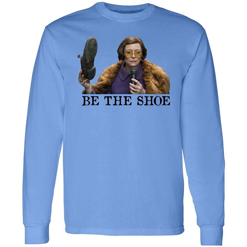 Be the Shoe - Carolina Blue - 5