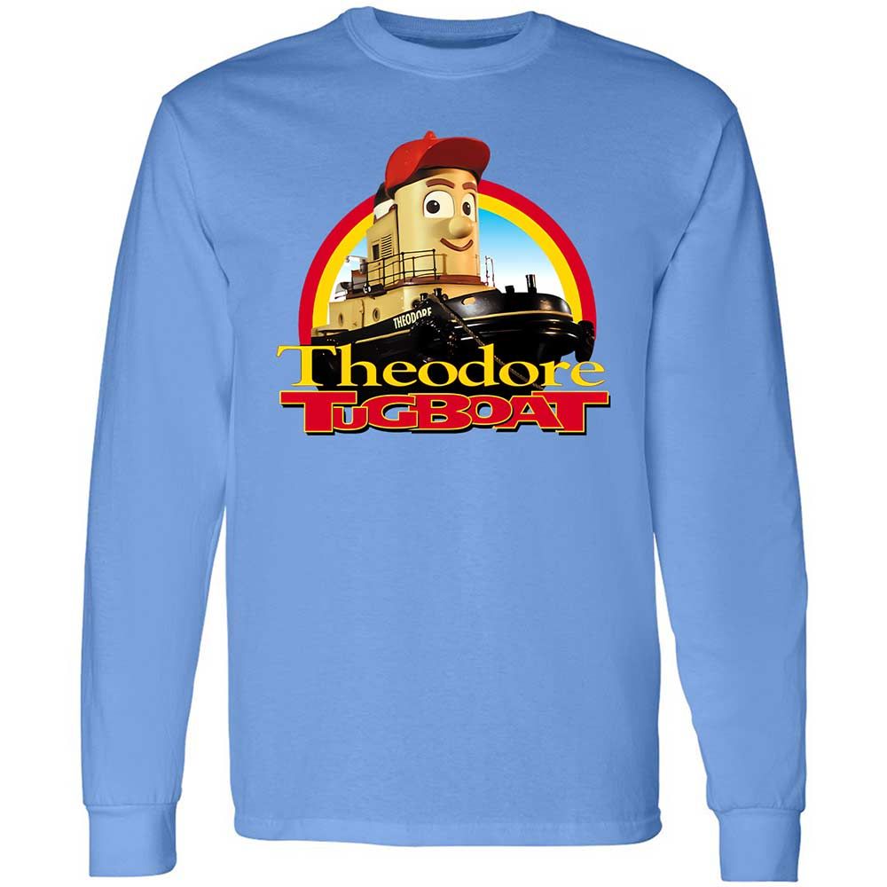 Theodore Tugboat - Carolina Blue - 5
