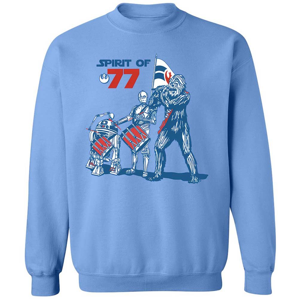Spirit of 77 - Carolina Blue - 5