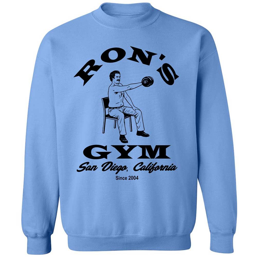 Classic Unisex Sweatshirt - KUE95SHA - Carolina Blue - 5
