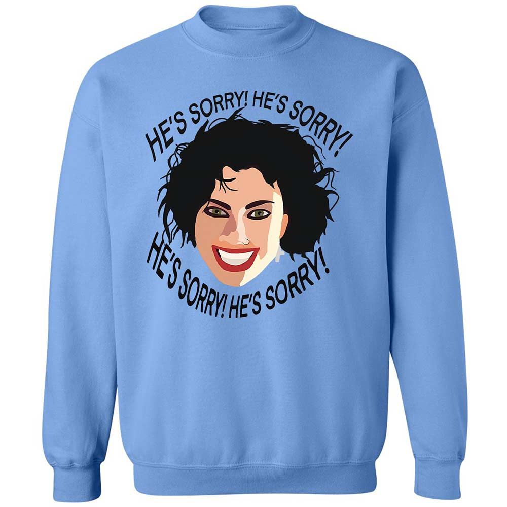 Classic Unisex Sweatshirt - JDK36CED - Carolina Blue - 5