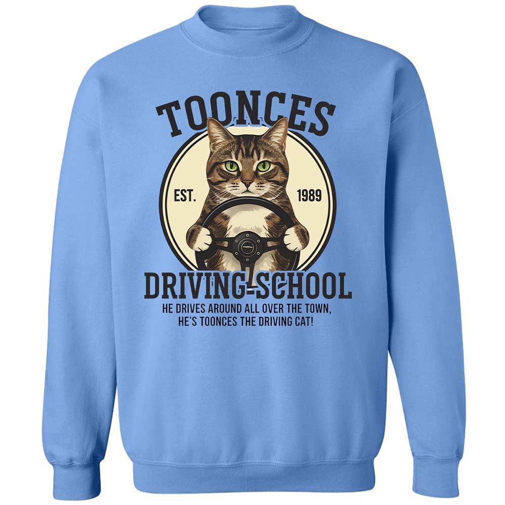 Classic Unisex Sweatshirt - XGEY6UEG - Carolina Blue - 5
