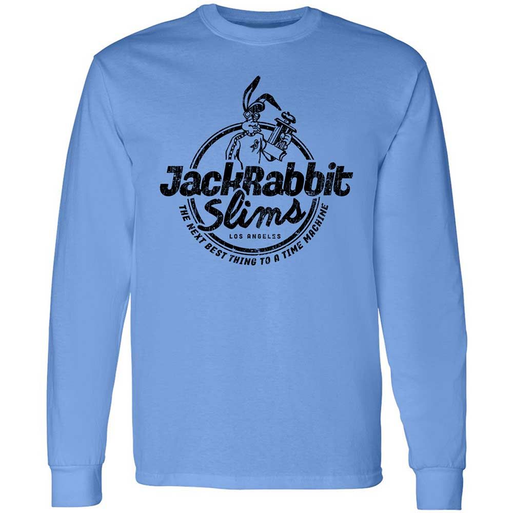 Long Sleeve T-Shirt - 49A5CDWC - Carolina Blue - 5