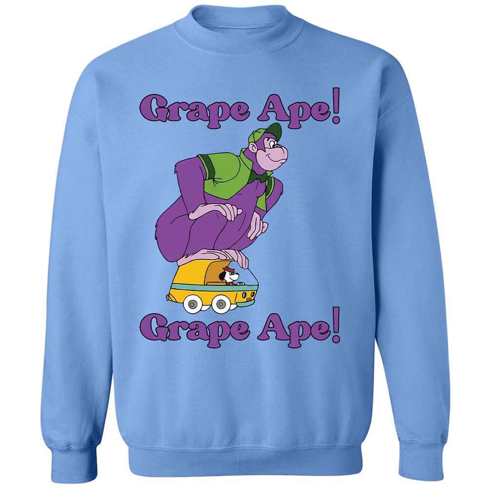Classic Unisex Sweatshirt - 6BEB73UC - Carolina Blue - 5