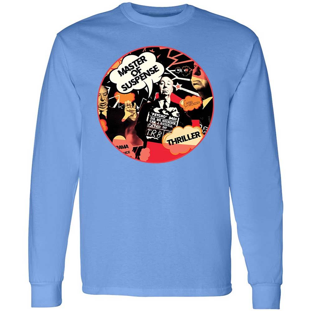 Master of Suspense - Carolina Blue - 5