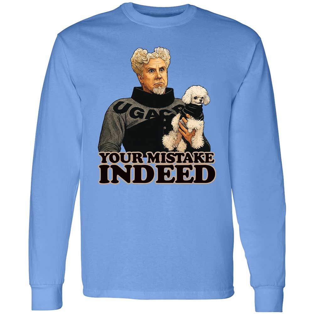 Long Sleeve T-Shirt - TFDWQP1L - Carolina Blue - 5