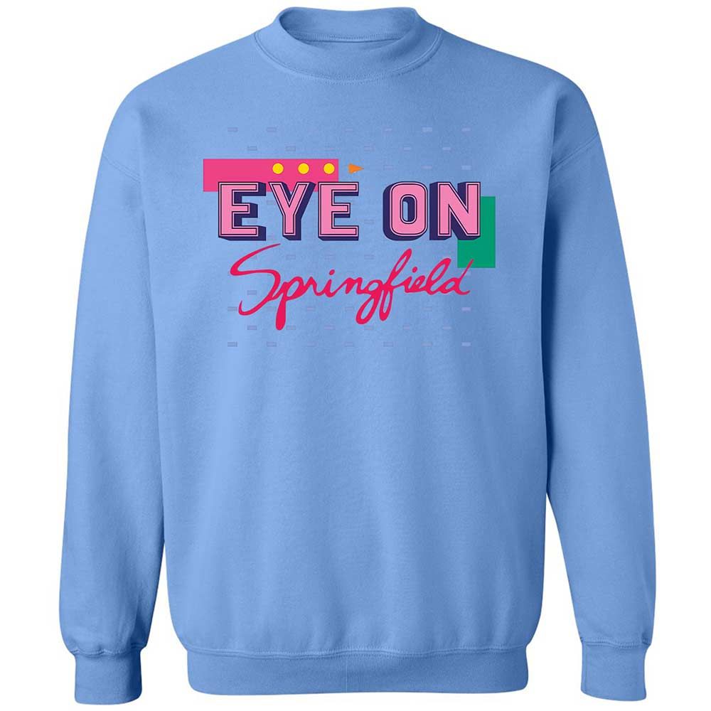 Eye On Springfield - Carolina Blue - 5
