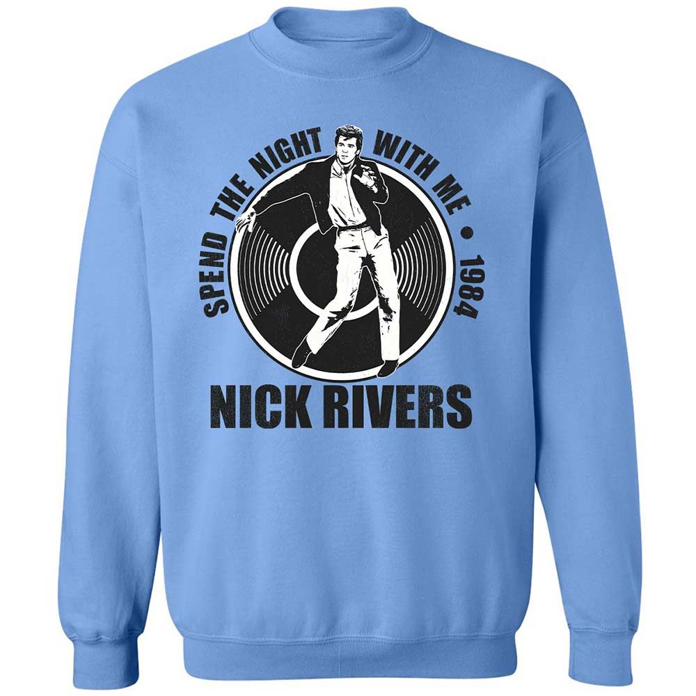 Classic Unisex Sweatshirt - 6GESBYSM - Carolina Blue - 5