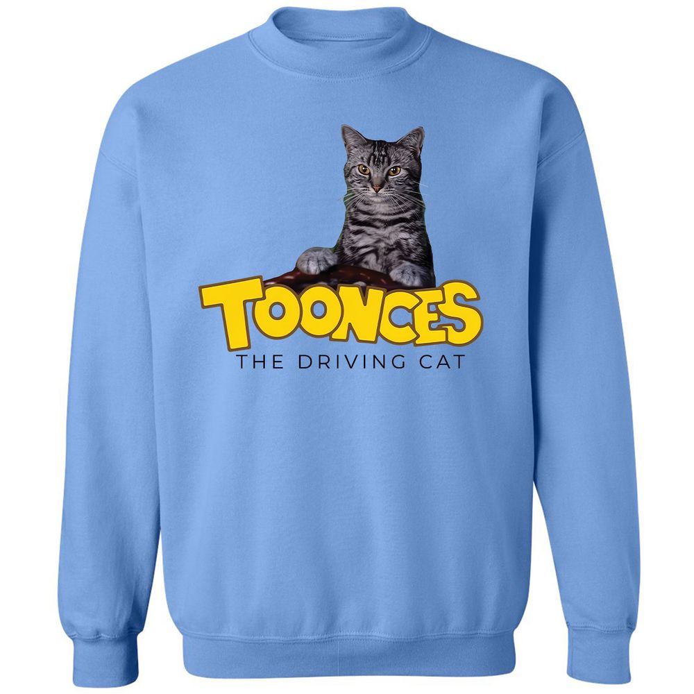 Toonces The Driving Cat - Carolina Blue - 5