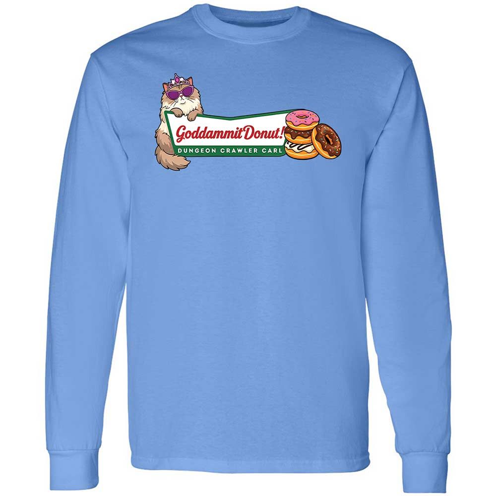 Goddammit Donut - Carolina Blue - 5
