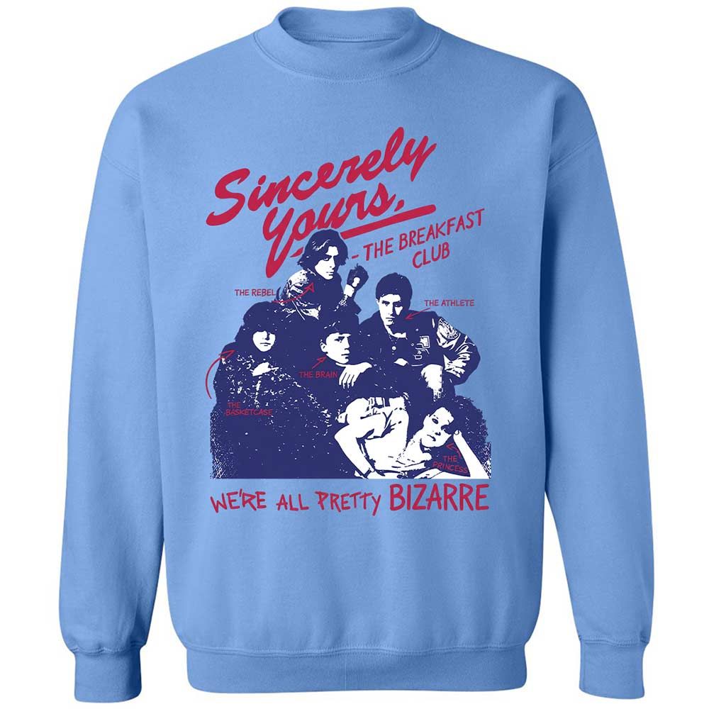 We're all pretty bizarre - Carolina Blue - 5