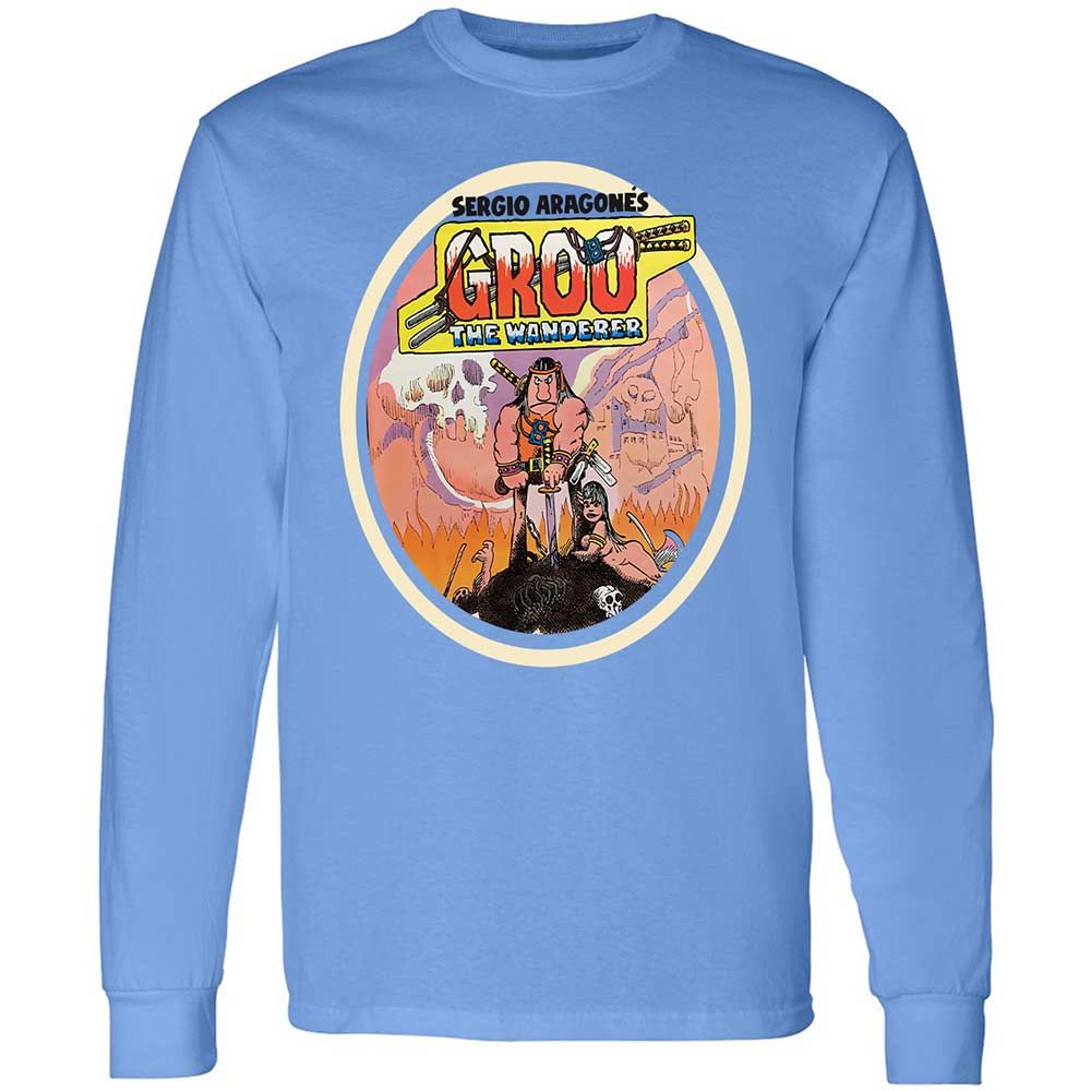 Groo the wanderer - Carolina Blue - 5