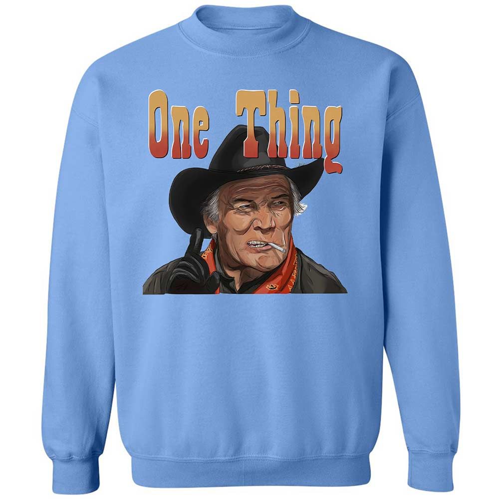 Curly's One Thing - Carolina Blue - 5