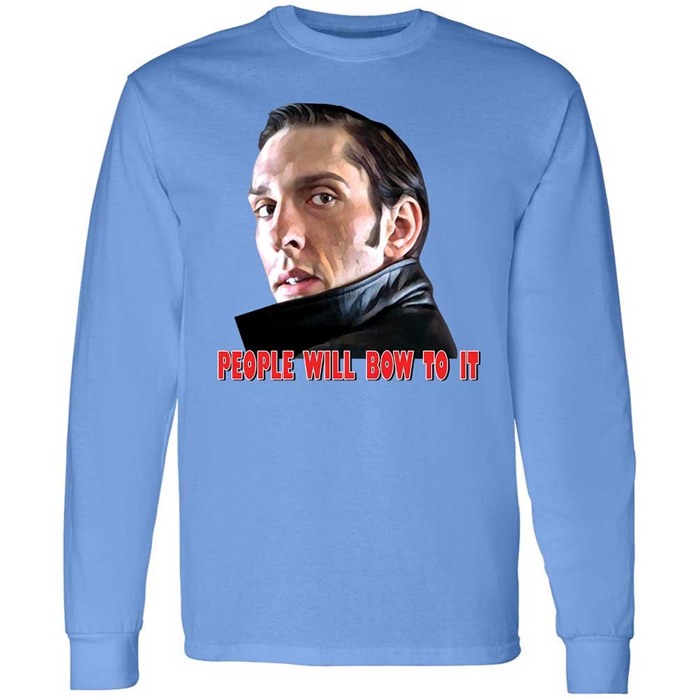 Long Sleeve T-Shirt - BNAK7K9S - Carolina Blue - 5