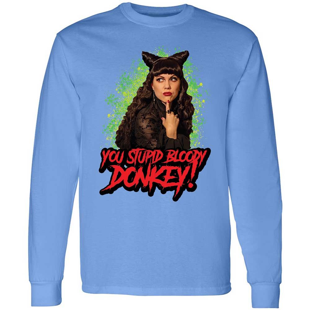 Long Sleeve T-Shirt - GCT73APM - Carolina Blue - 5
