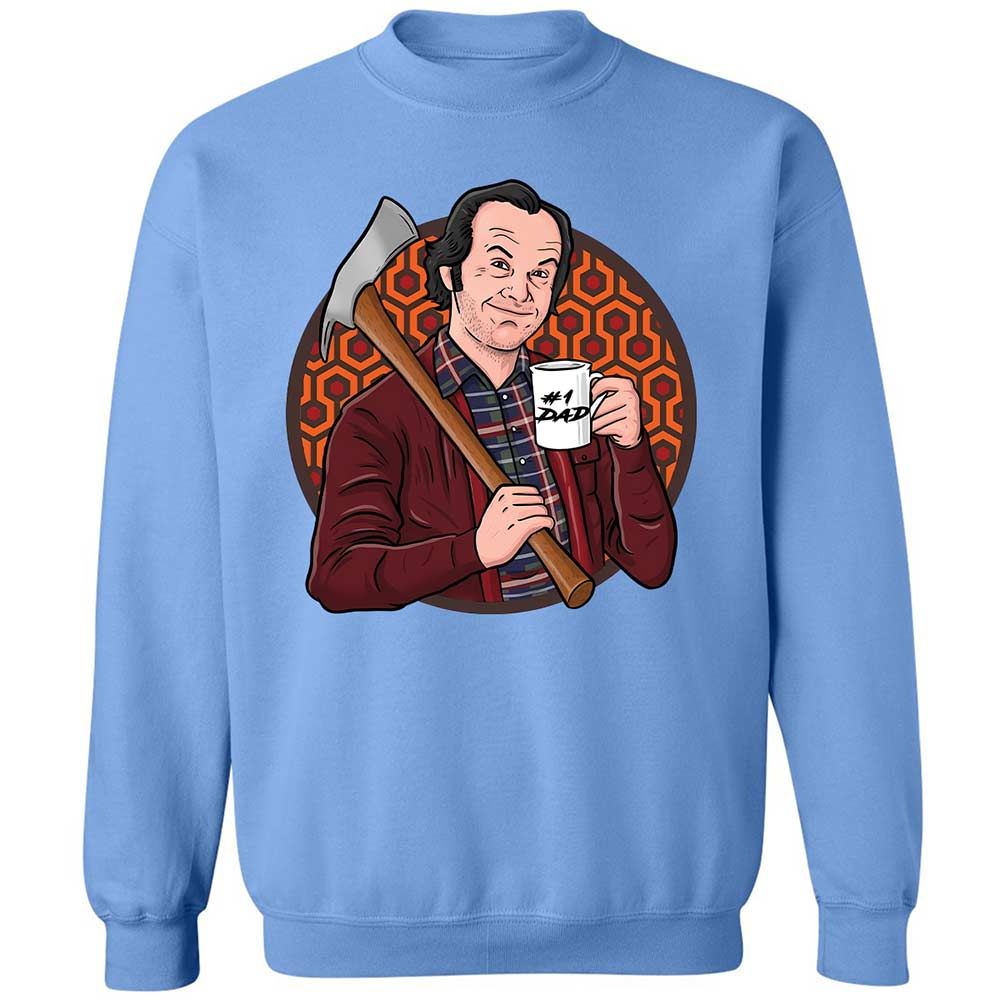 Classic Unisex Sweatshirt - P9MHDANJ - Carolina Blue - 5