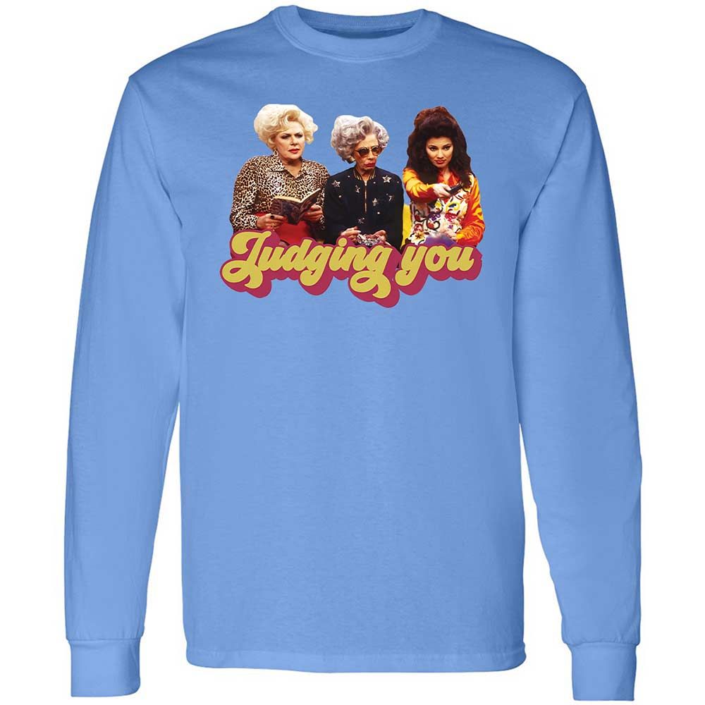Judging you - Carolina Blue - 5