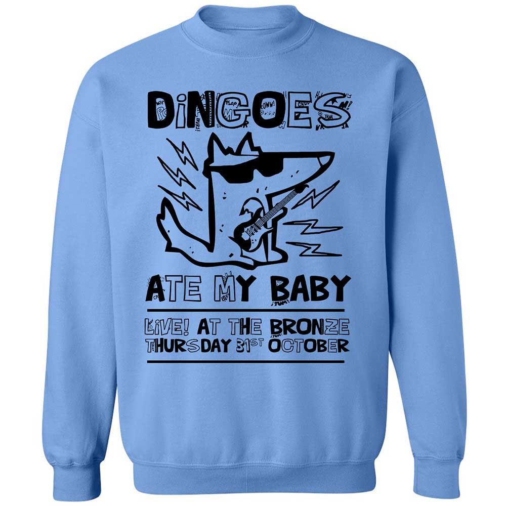 Dingoes Ate My Baby - Carolina Blue - 5