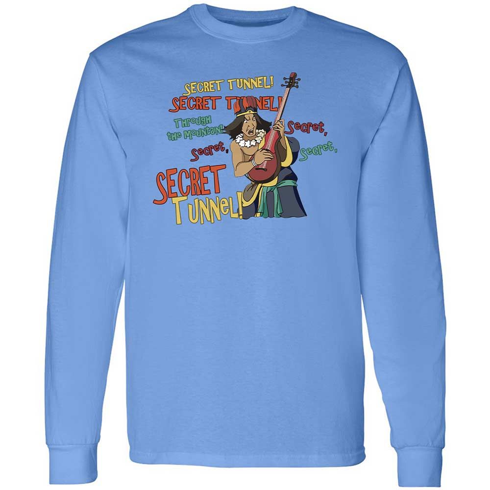 Long Sleeve T-Shirt - DCHDWYD5 - Carolina Blue - 5