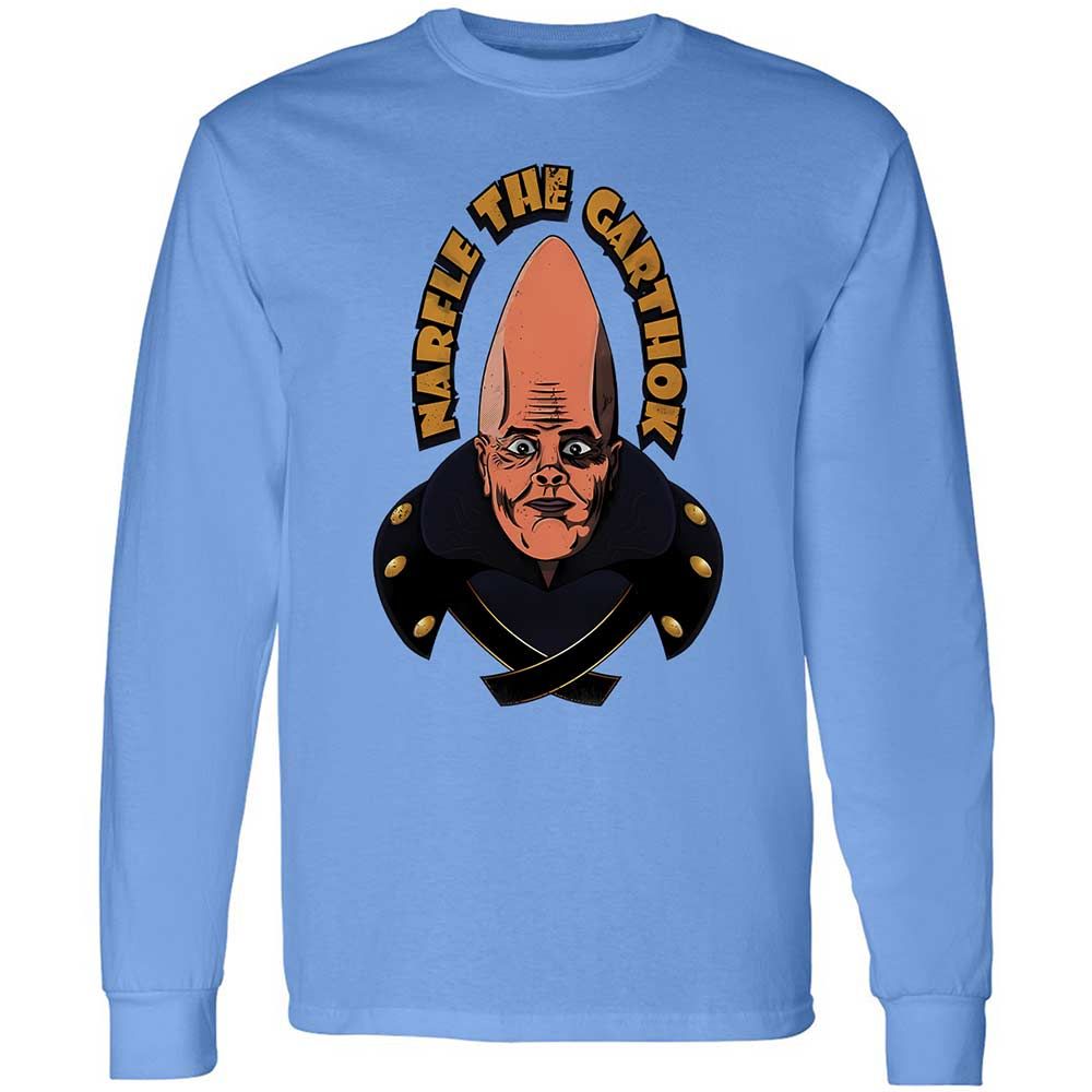 Narfle the garthok - Carolina Blue - 5