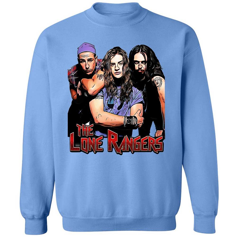 The Lone Rangers - Carolina Blue - 5