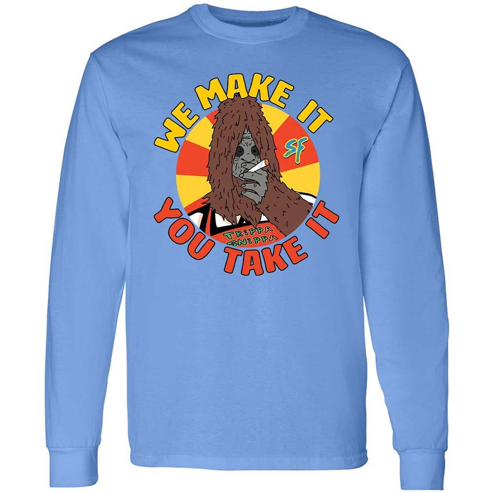 Long Sleeve T-Shirt - DH5LTXMV - Carolina Blue - 5
