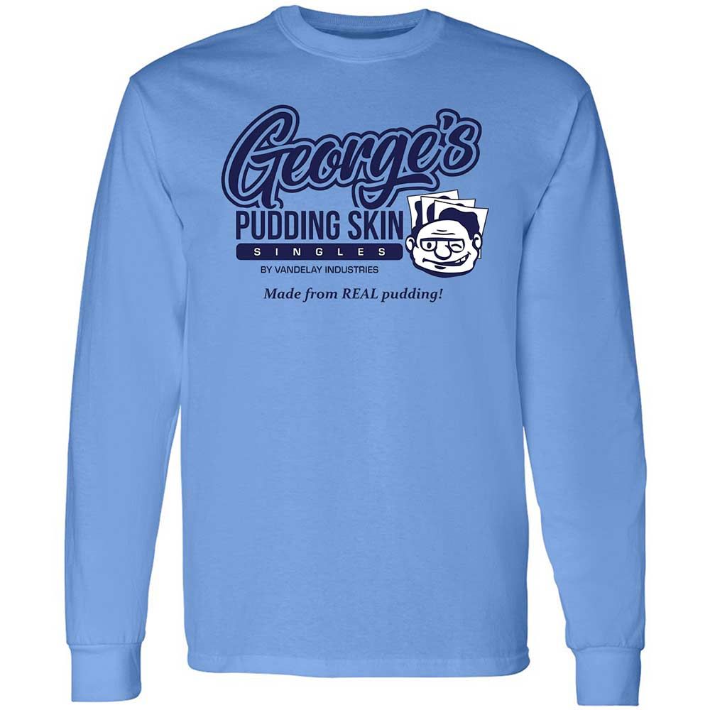 Long Sleeve T-Shirt - NE16BAJ4 - Carolina Blue - 5
