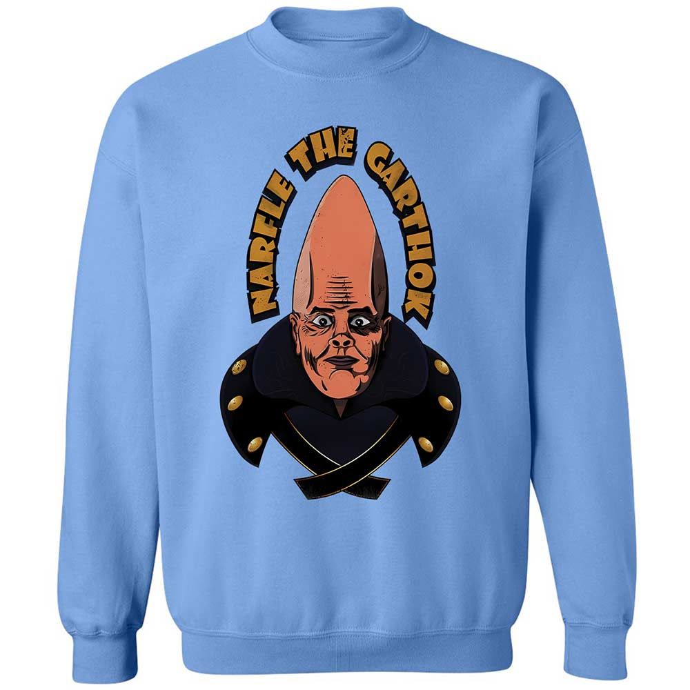 Narfle the garthok - Carolina Blue - 5