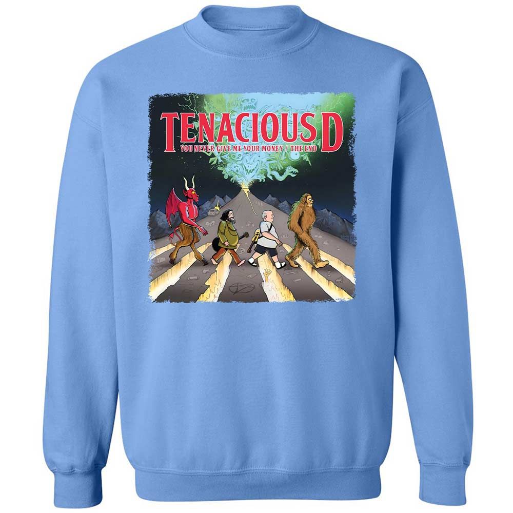 Classic Unisex Sweatshirt - T9RC39B2 - Carolina Blue - 5