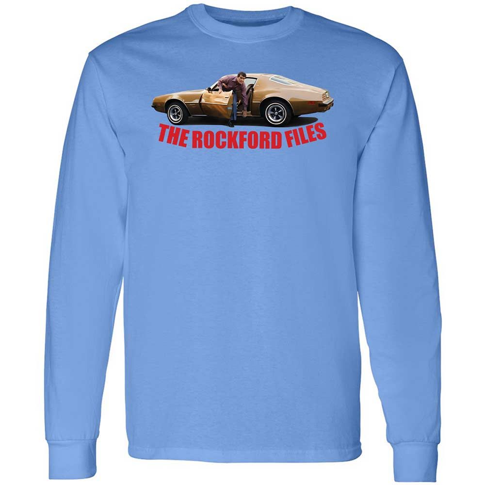 Long Sleeve T-Shirt - Z33JUW4F - Carolina Blue - 5