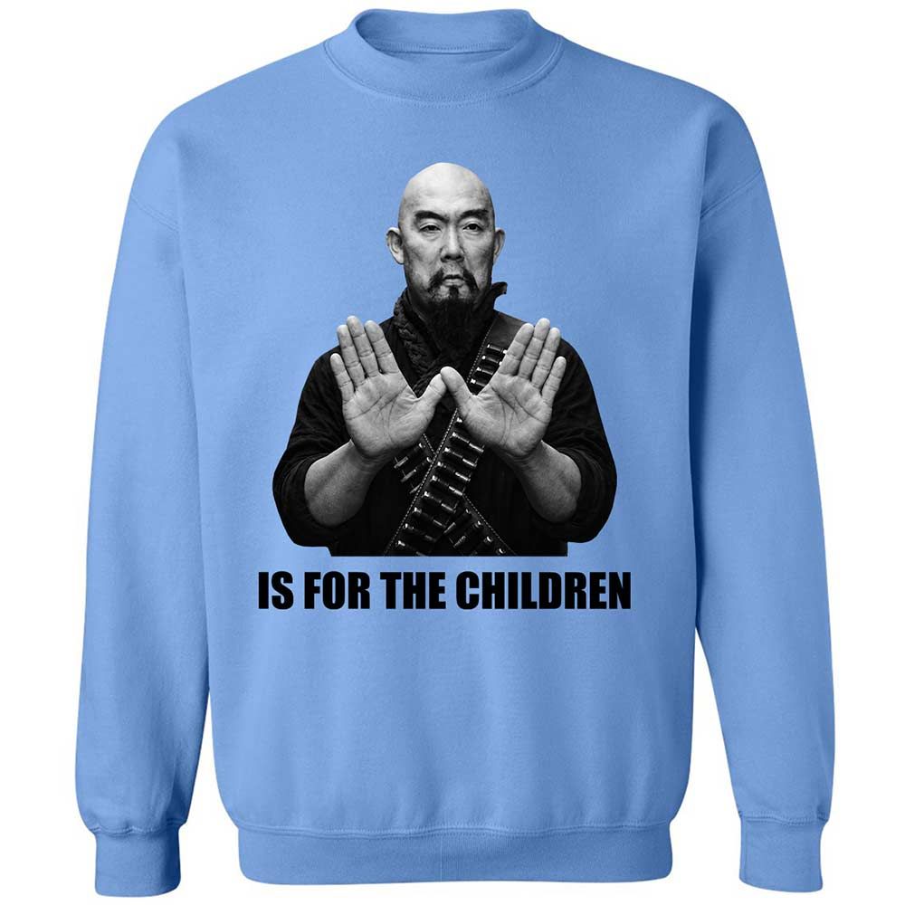 Classic Unisex Sweatshirt - K8FQWWMD - Carolina Blue - 5
